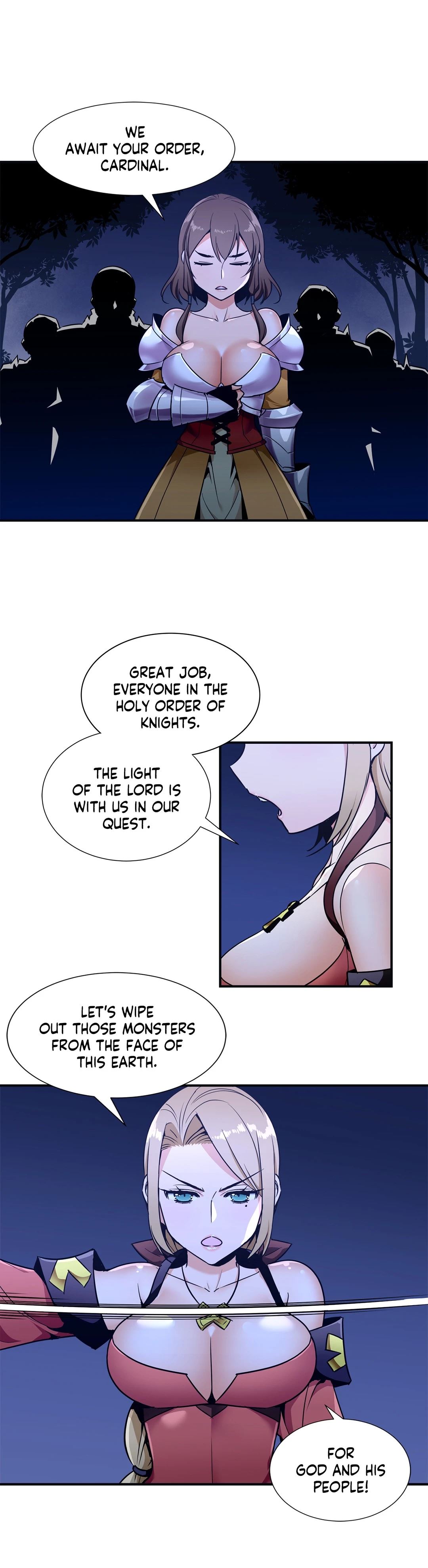 Rise and Shine, Hero! - Chapter 32 [photo 15] - MangaPorn