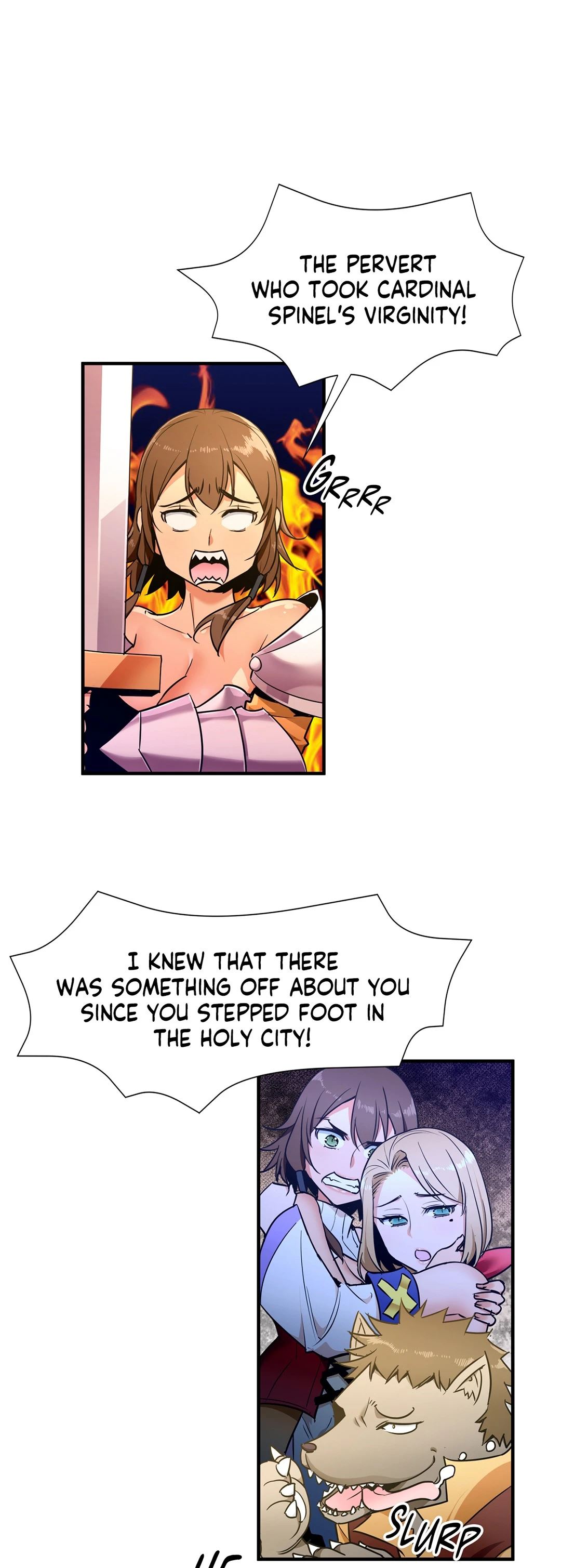 Rise and Shine, Hero! - Chapter 33 [photo 1] - MangaPorn