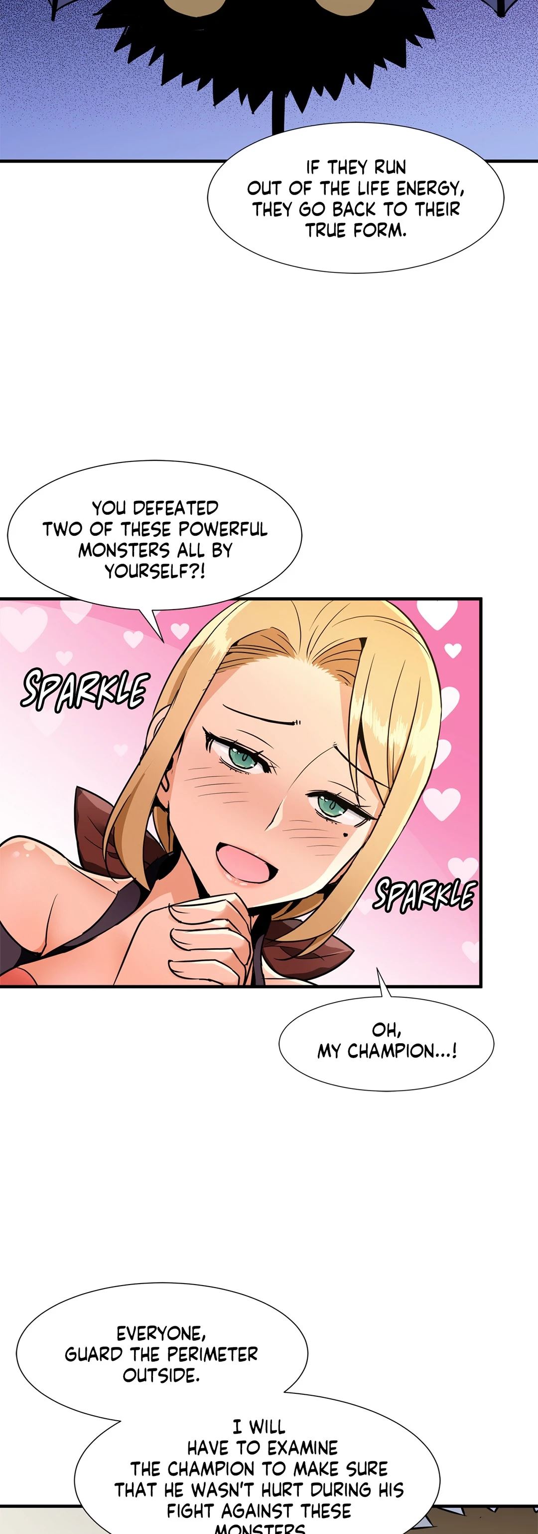 Rise and Shine, Hero! - Chapter 33 [photo 11] - MangaPorn