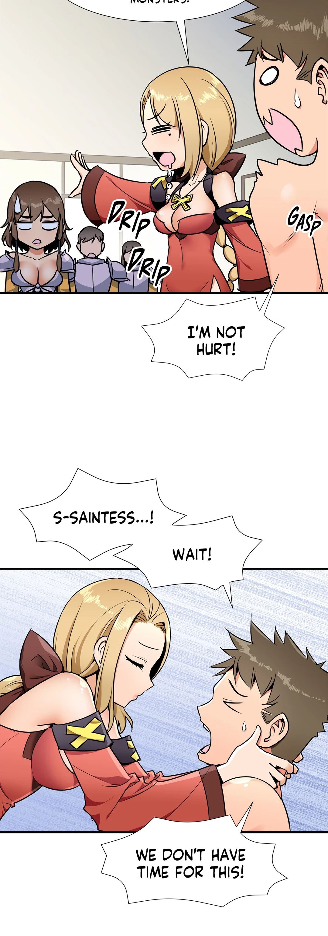 Rise and Shine, Hero! - Chapter 33 [photo 12] - MangaPorn