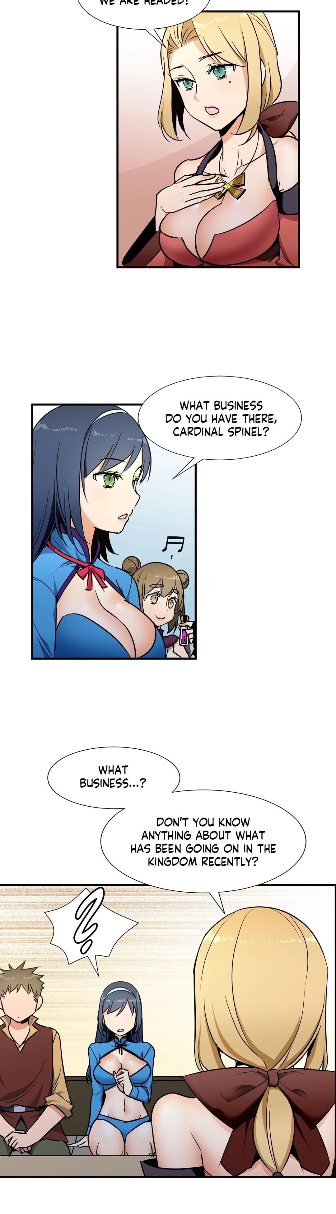 Rise and Shine, Hero! - Chapter 33 [photo 20] - MangaPorn