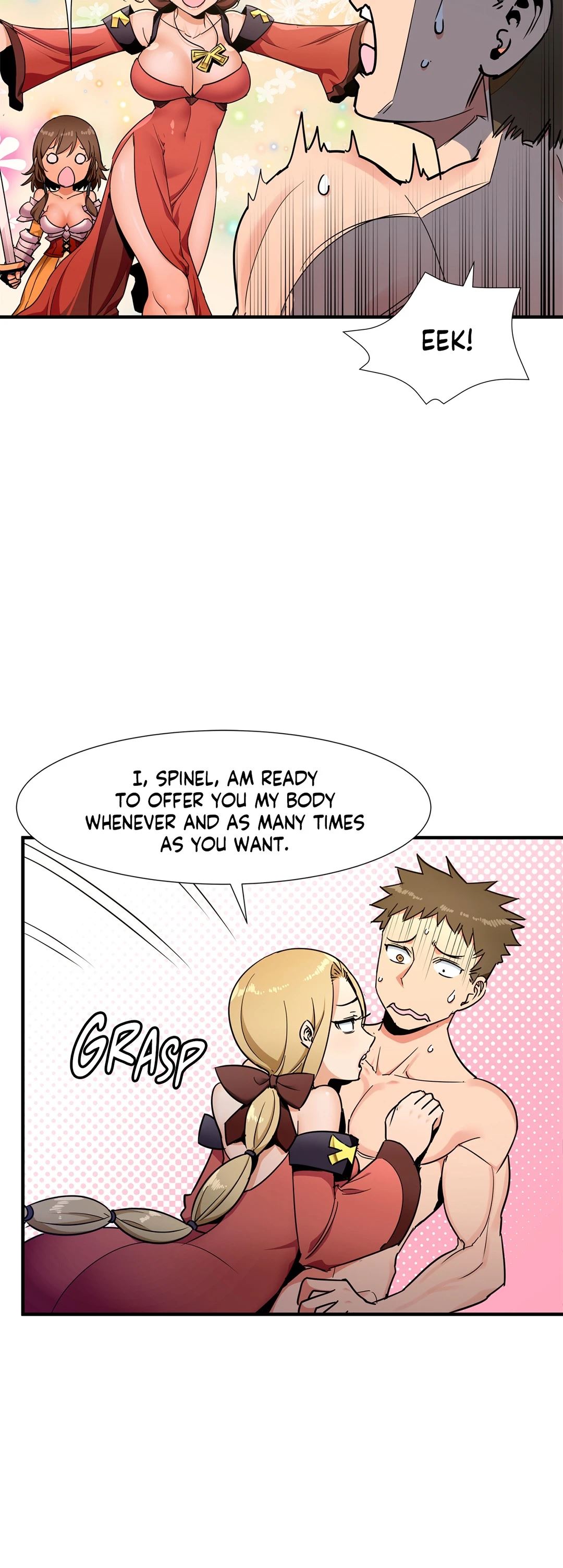 Rise and Shine, Hero! - Chapter 33 [photo 8] - MangaPorn