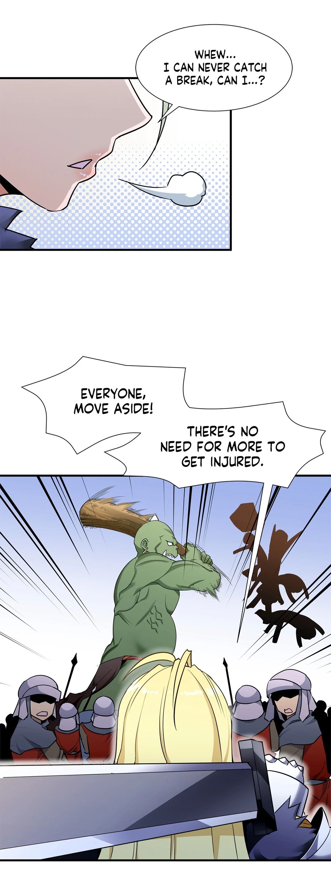 Rise and Shine, Hero! - Chapter 34 [photo 30] - MangaPorn