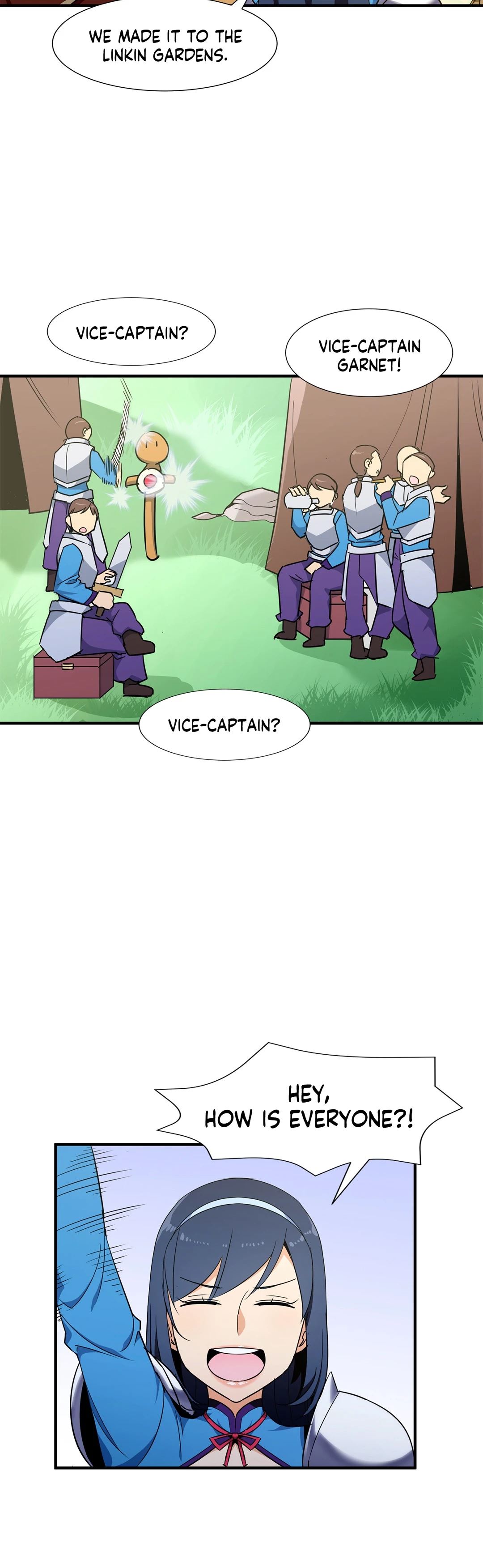 Rise and Shine, Hero! - Chapter 35 [photo 27] - MangaPorn