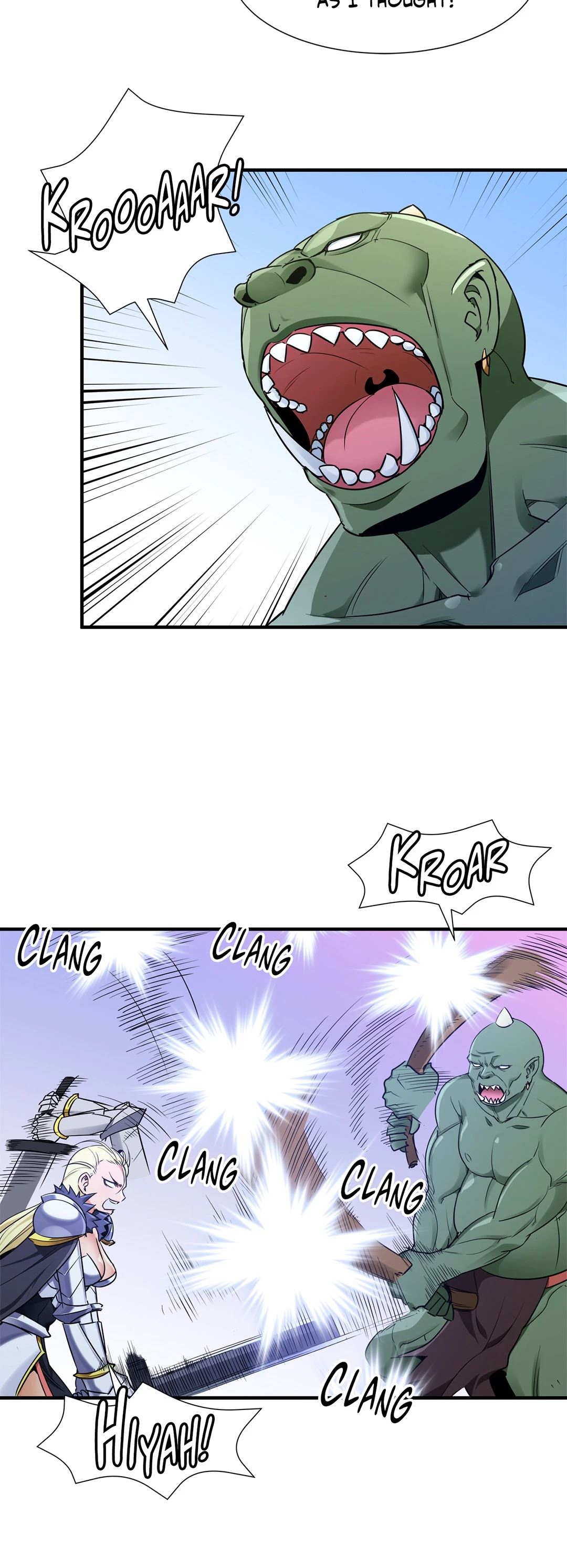 Rise and Shine, Hero! - Chapter 35 [photo 5] - MangaPorn