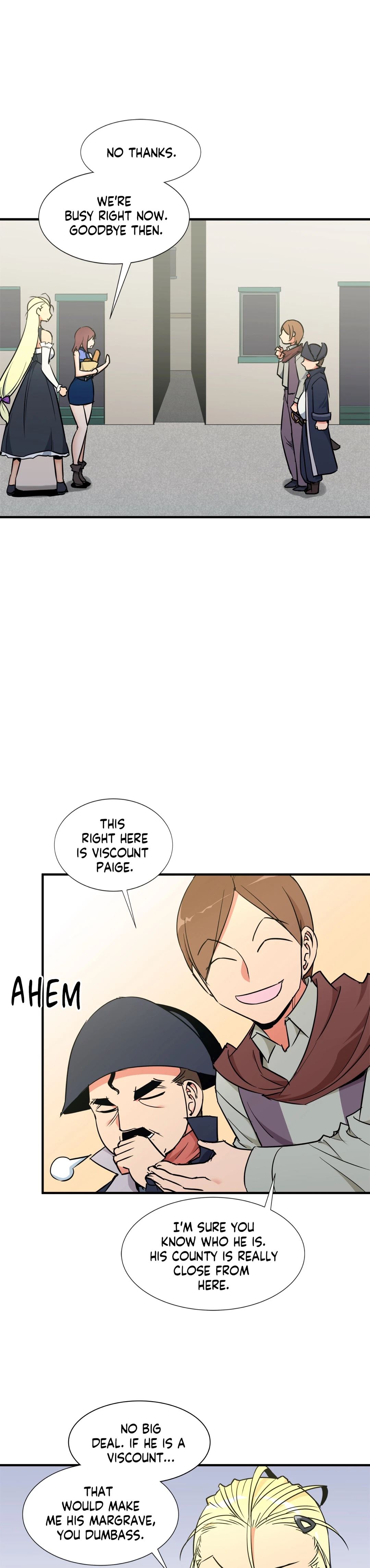 Rise and Shine, Hero! - Chapter 36 [photo 15] - MangaPorn