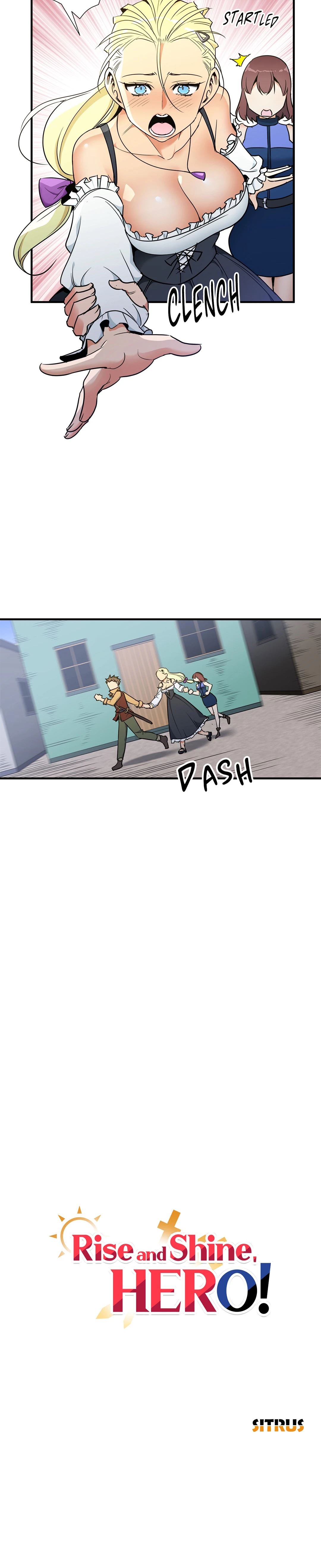 Rise and Shine, Hero! - Chapter 37 [photo 4] - MangaPorn