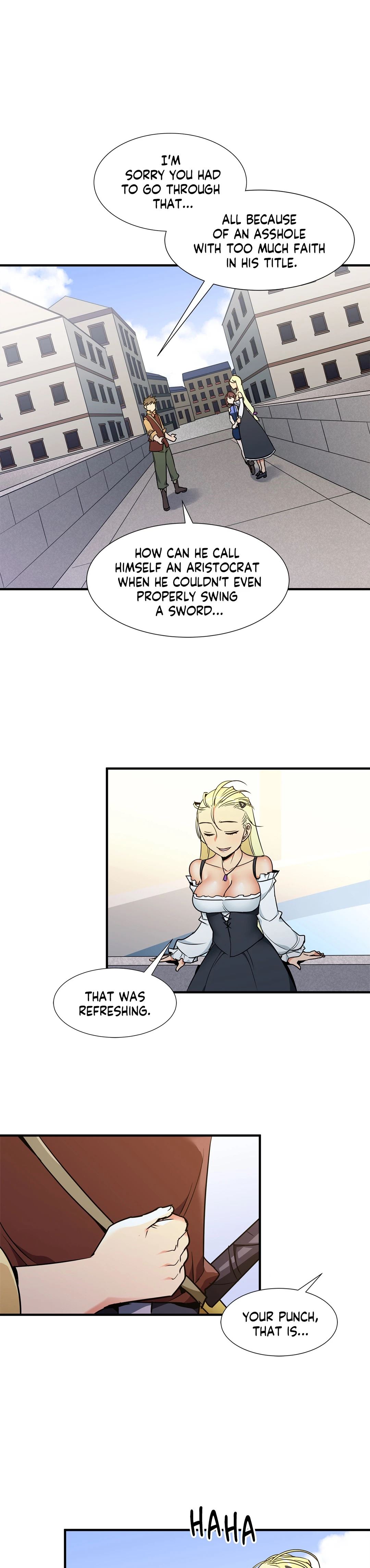 Rise and Shine, Hero! - Chapter 37 [photo 5] - MangaPorn