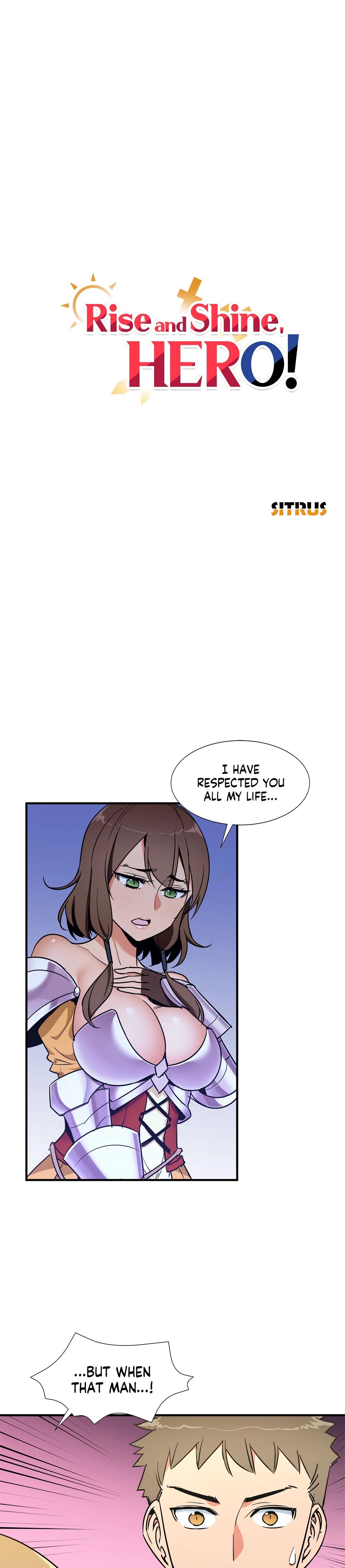 Rise and Shine, Hero! - Chapter 38 [photo 5] - MangaPorn