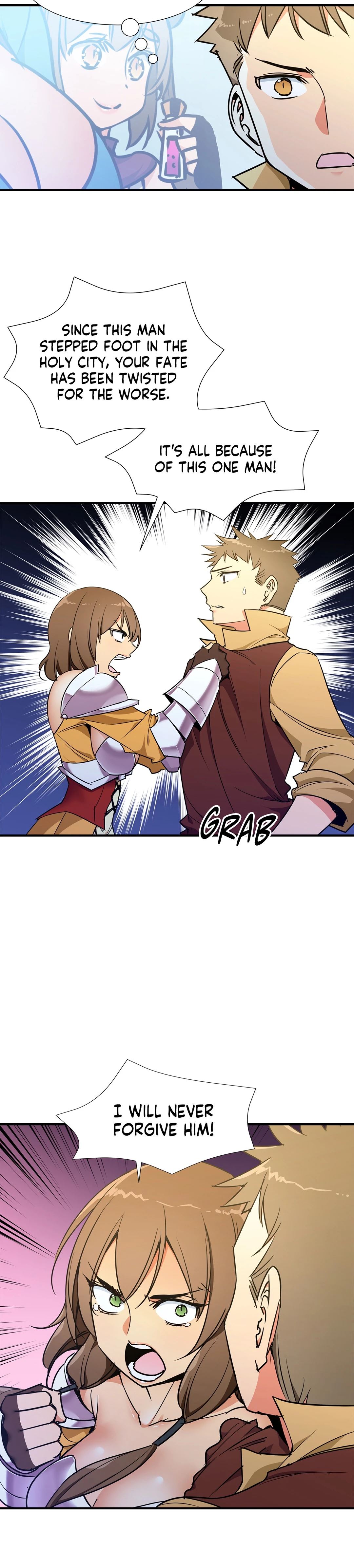 Rise and Shine, Hero! - Chapter 38 [photo 8] - MangaPorn