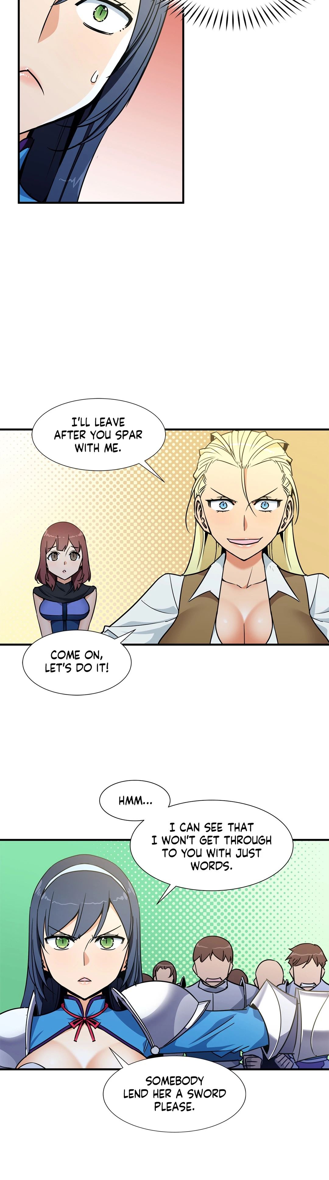 Rise and Shine, Hero! - Chapter 41 [photo 11] - MangaPorn