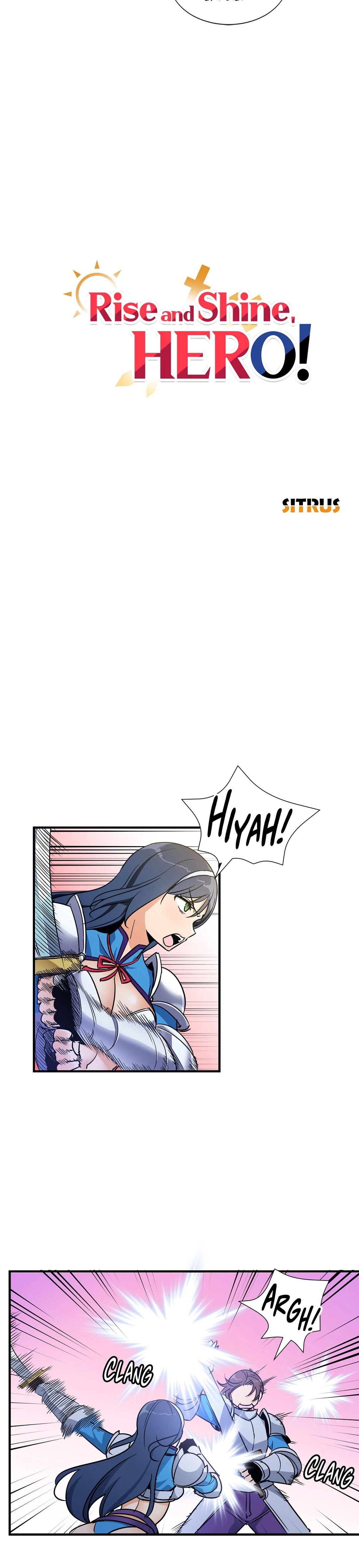 Rise and Shine, Hero! - Chapter 41 [photo 2] - MangaPorn