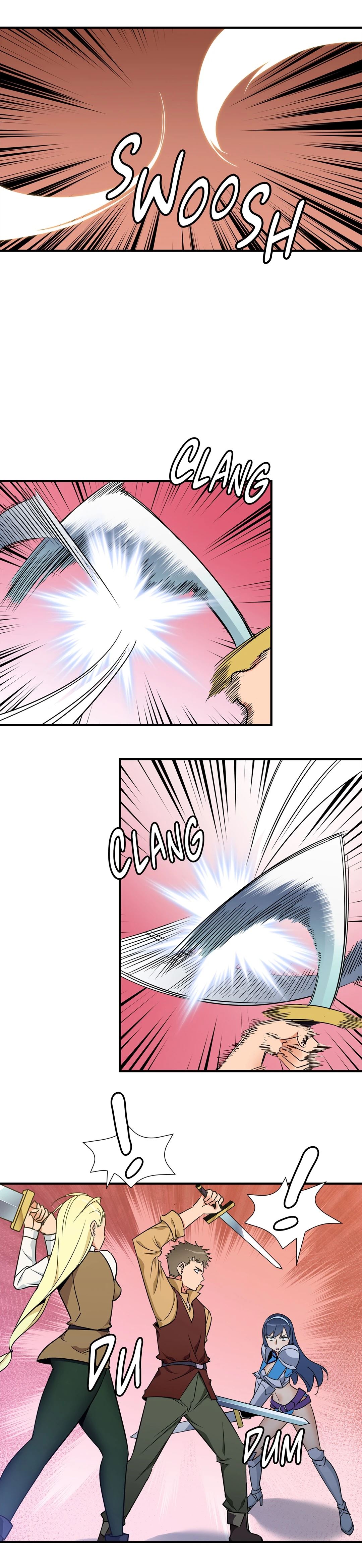 Rise and Shine, Hero! - Chapter 41 [photo 21] - MangaPorn