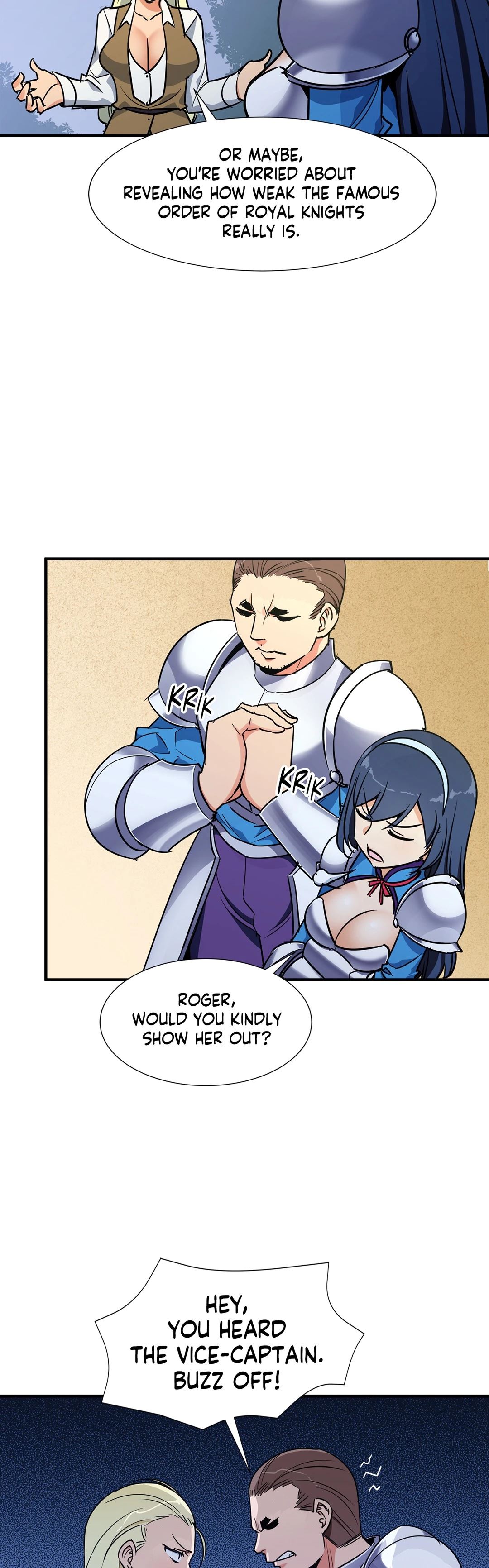 Rise and Shine, Hero! - Chapter 41 [photo 8] - MangaPorn