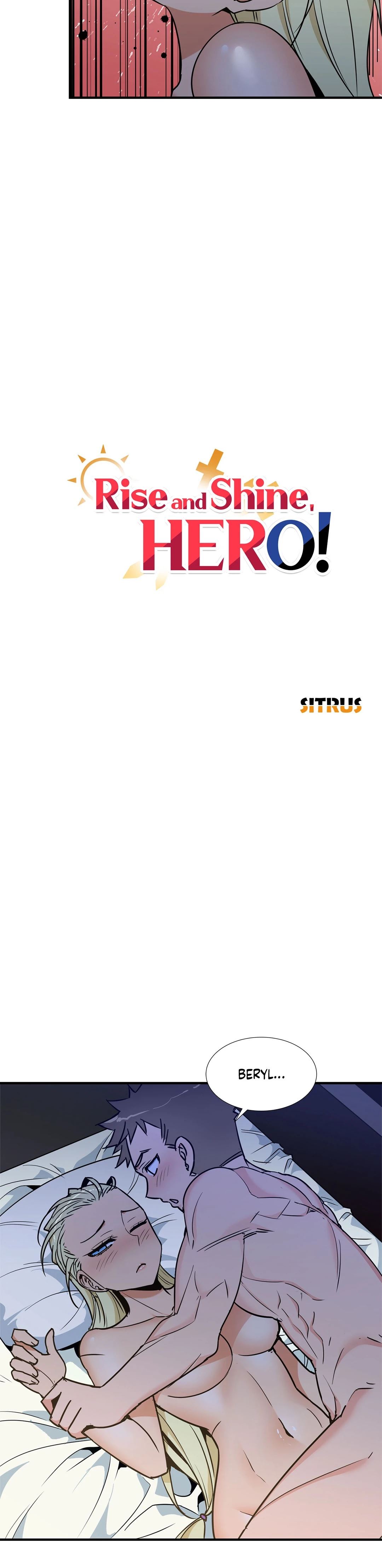 Rise and Shine, Hero! - Chapter 43 [photo 8] - MangaPorn