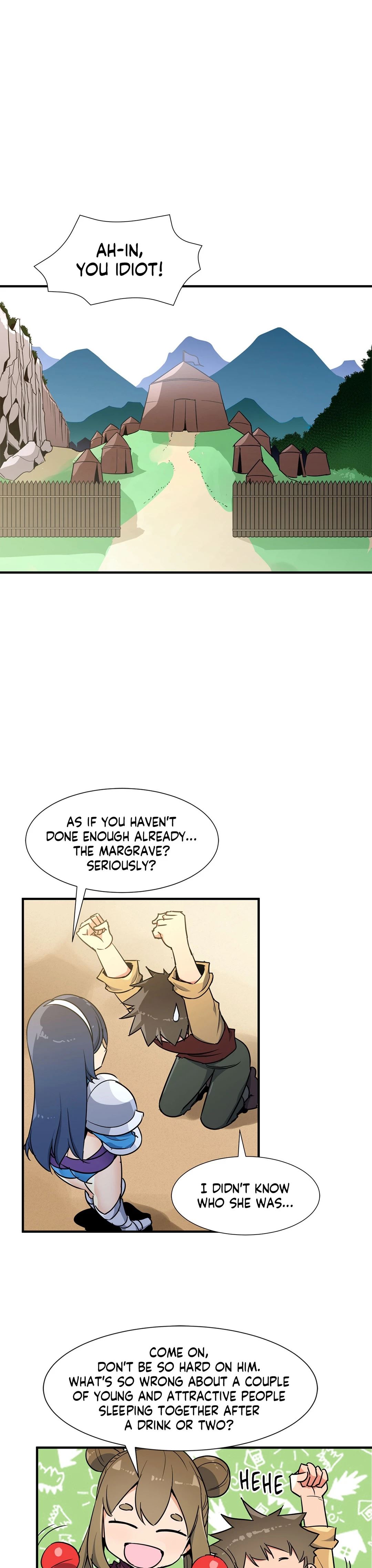 Rise and Shine, Hero! - Chapter 44 [photo 1] - MangaPorn