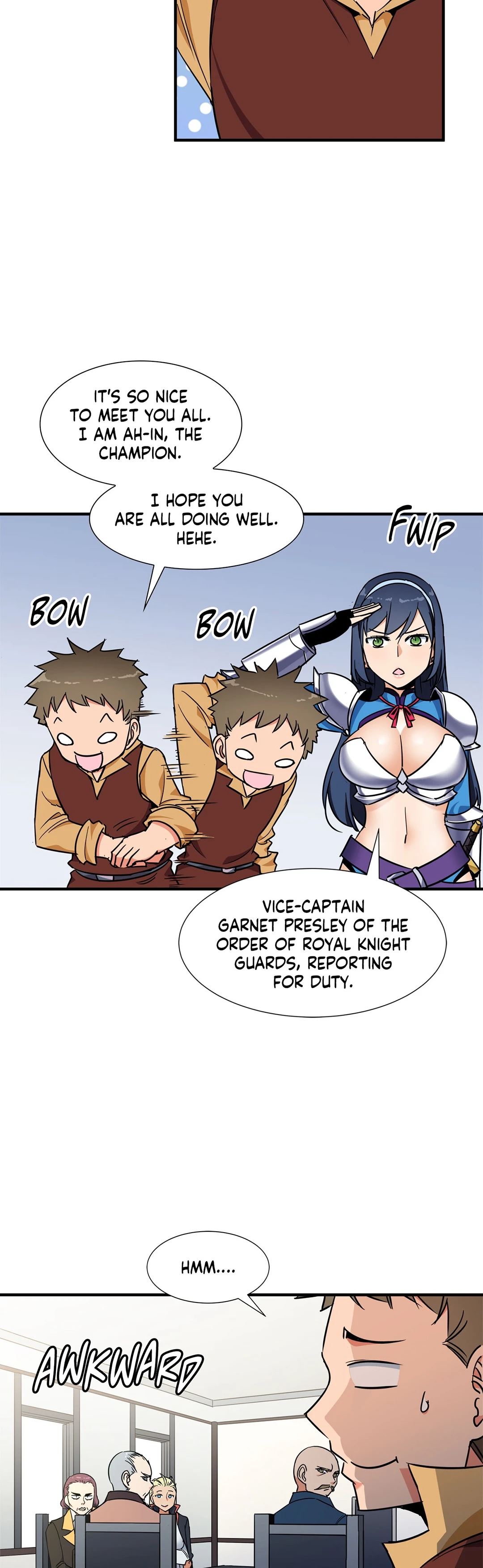 Rise and Shine, Hero! - Chapter 44 [photo 12] - MangaPorn