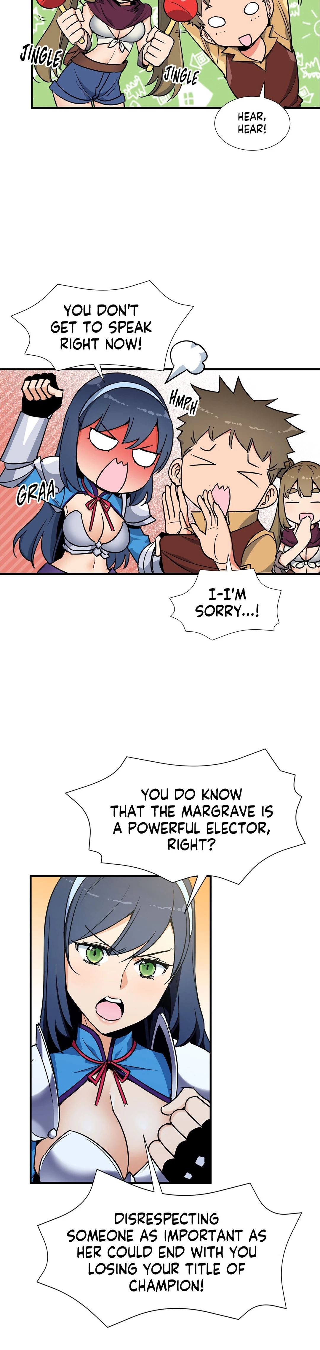 Rise and Shine, Hero! - Chapter 44 [photo 2] - MangaPorn