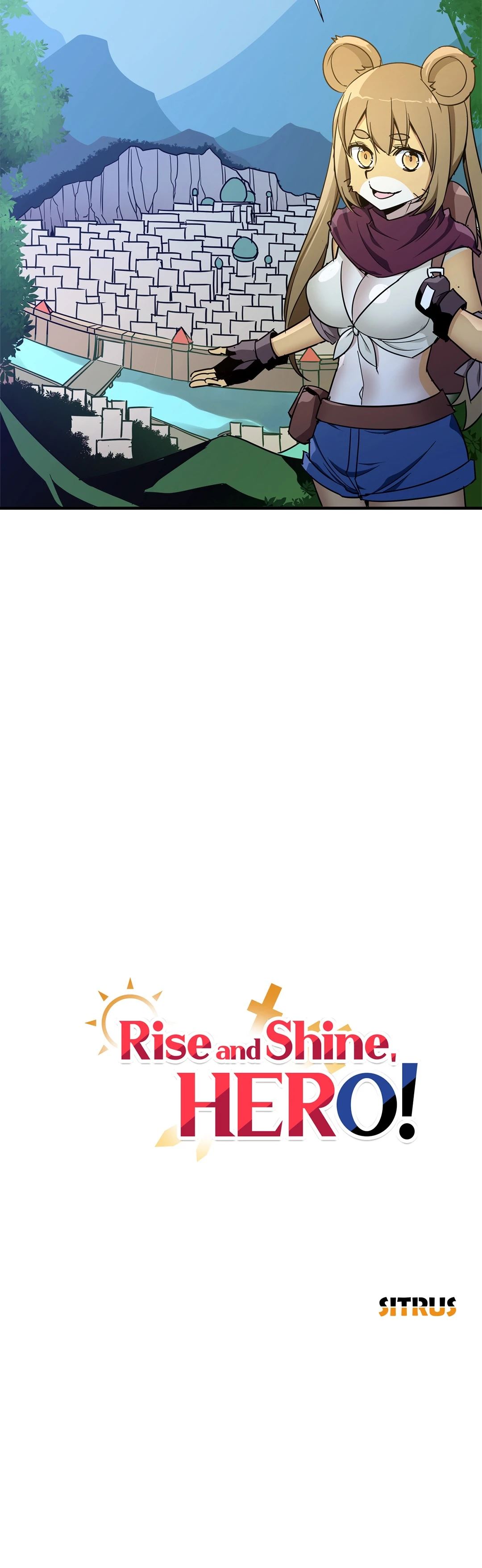 Rise and Shine, Hero! - Chapter 47 [photo 5] - MangaPorn