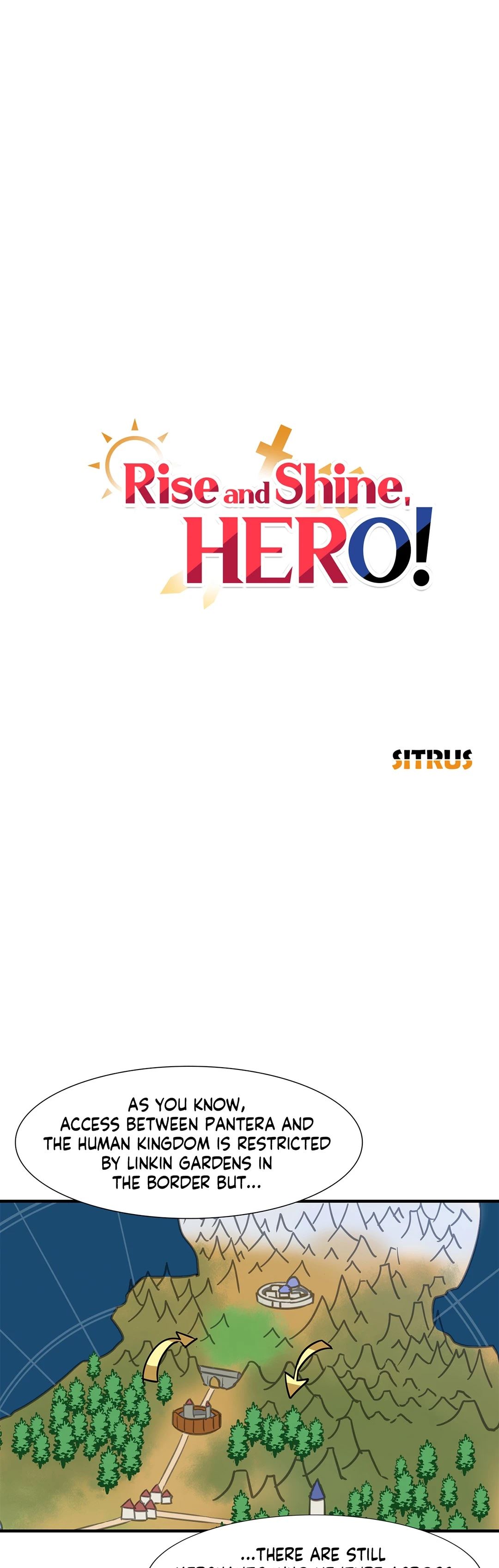 Rise and Shine, Hero! - Chapter 48 [photo 1] - MangaPorn