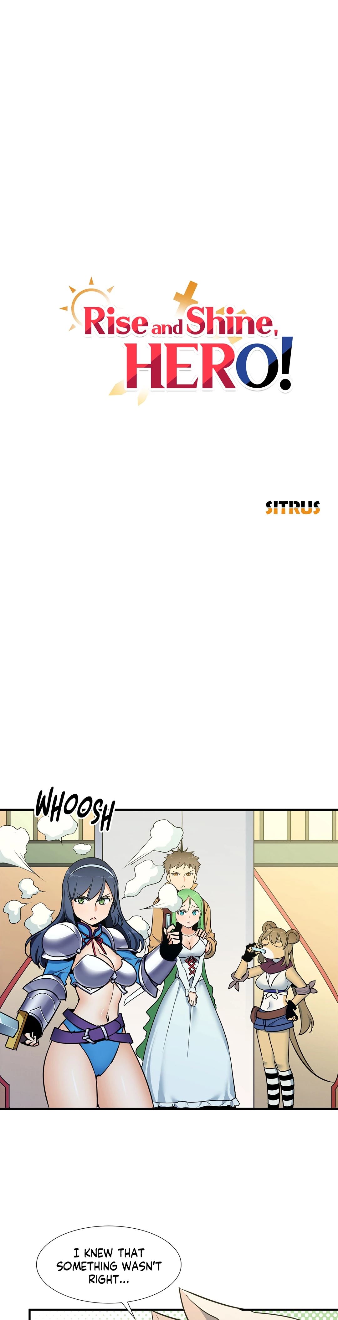 Rise and Shine, Hero! - Chapter 49 [photo 1] - MangaPorn