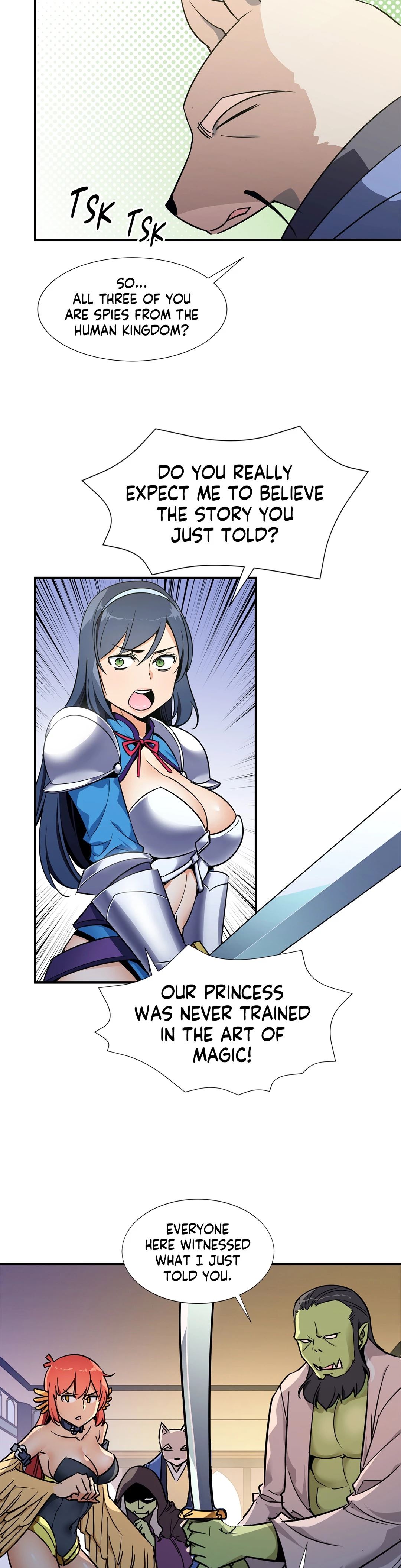 Rise and Shine, Hero! - Chapter 49 [photo 2] - MangaPorn