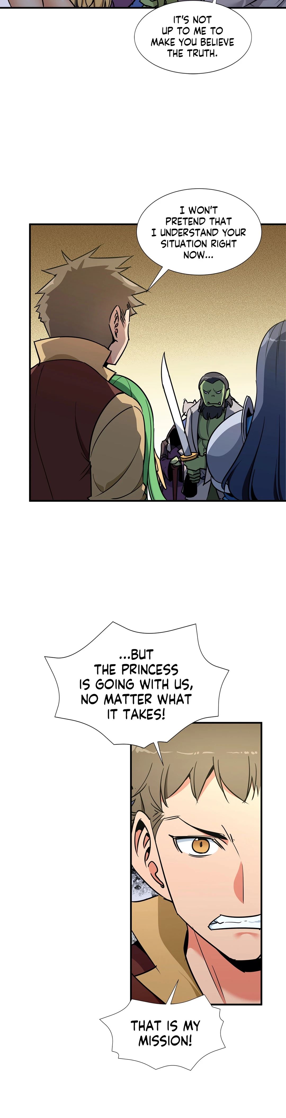 Rise and Shine, Hero! - Chapter 49 [photo 3] - MangaPorn