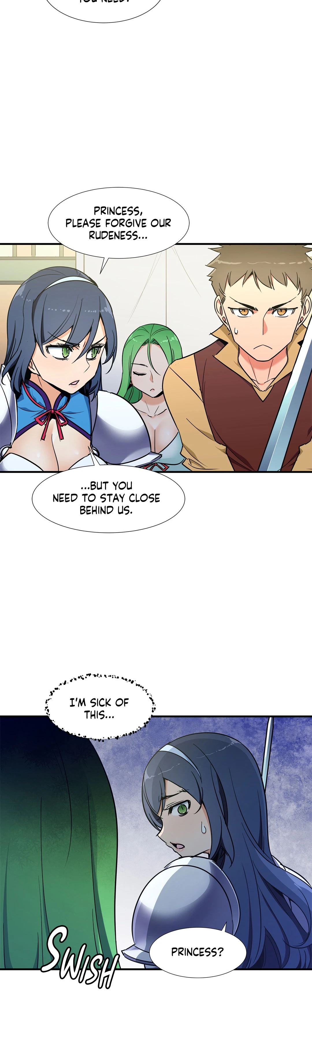 Rise and Shine, Hero! - Chapter 49 [photo 5] - MangaPorn