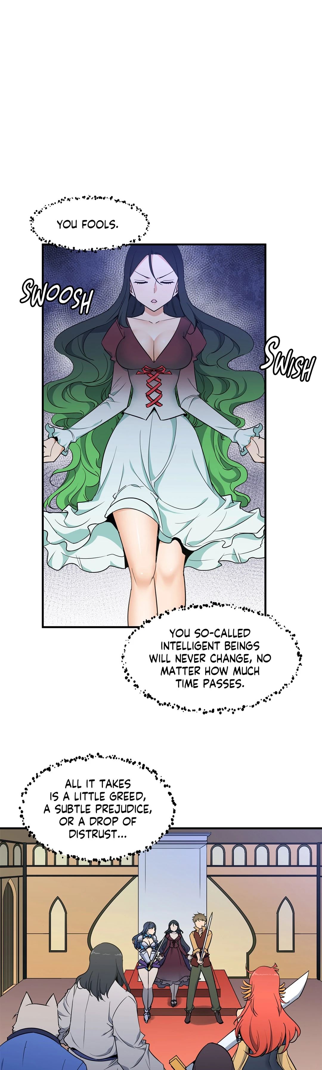 Rise and Shine, Hero! - Chapter 49 [photo 6] - MangaPorn