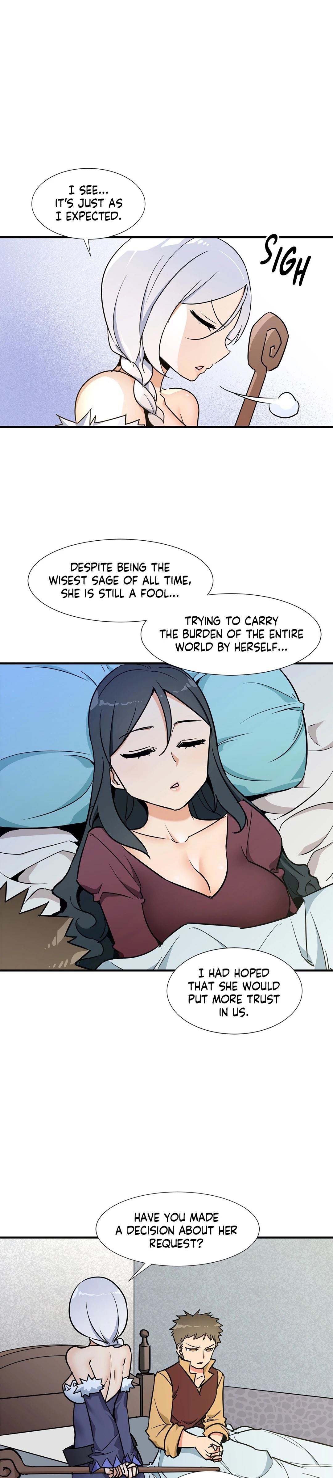 Rise and Shine, Hero! - Chapter 53 [photo 17] - MangaPorn