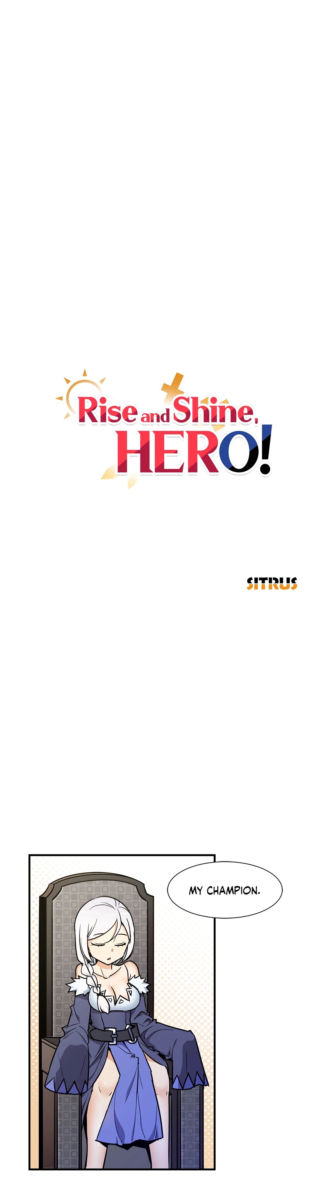 Rise and Shine, Hero! - Chapter 54 [photo 1] - MangaPorn