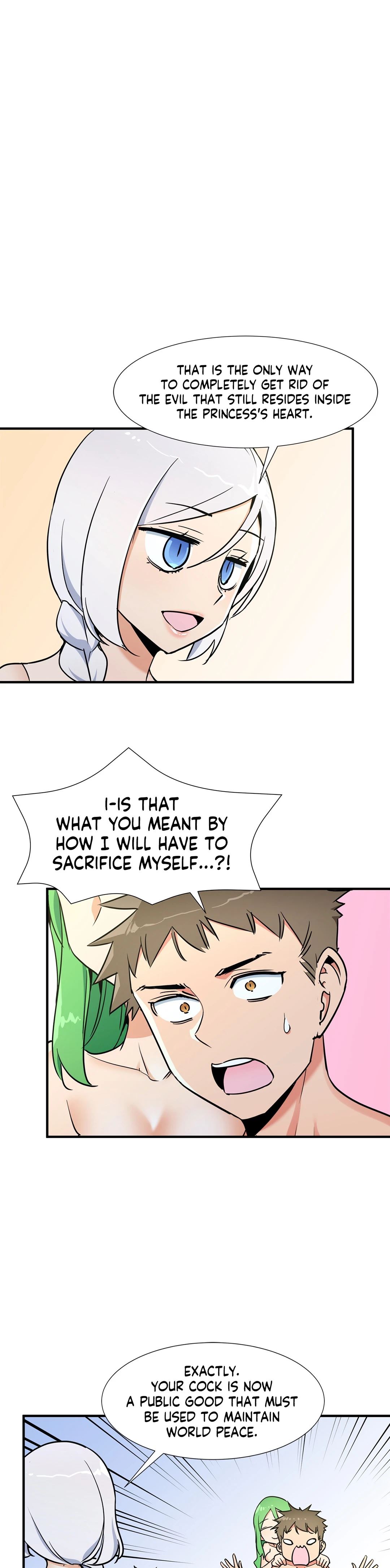 Rise and Shine, Hero! - Chapter 54 [photo 22] - MangaPorn