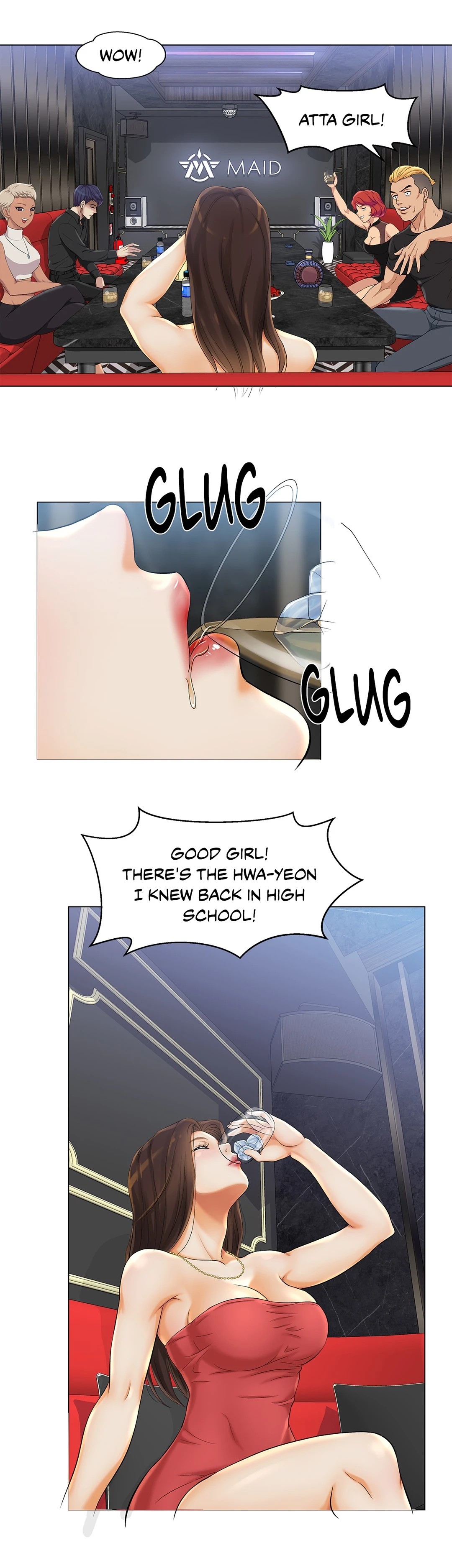 Back with a Bang - Chapter 1 [photo 17] - MangaPorn