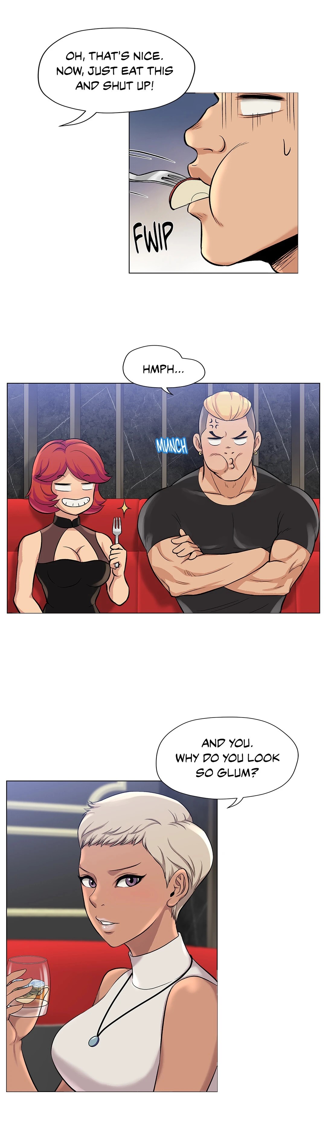 Back with a Bang - Chapter 1 [photo 21] - MangaPorn