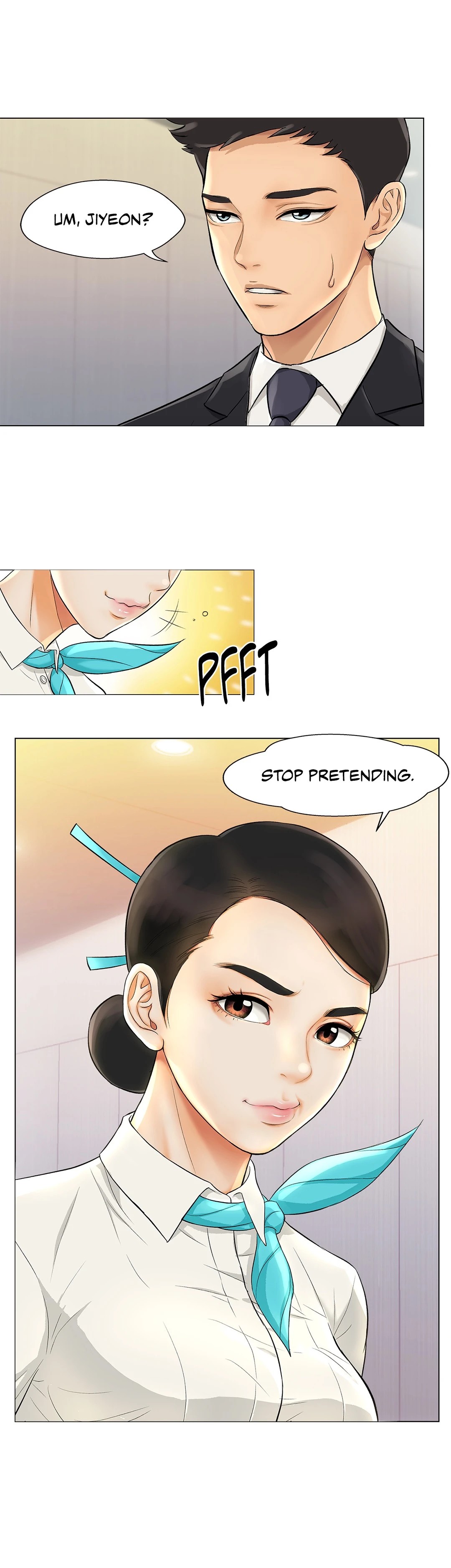 Back with a Bang - Chapter 1 [photo 5] - MangaPorn