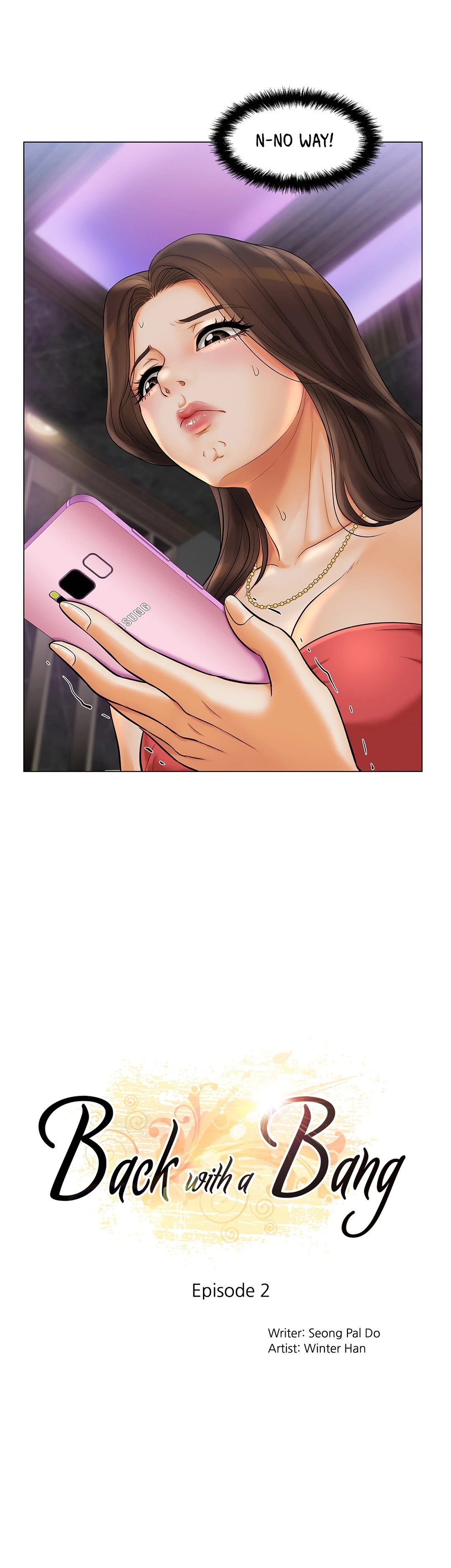 Back with a Bang - Chapter 2 [photo 2] - MangaPorn