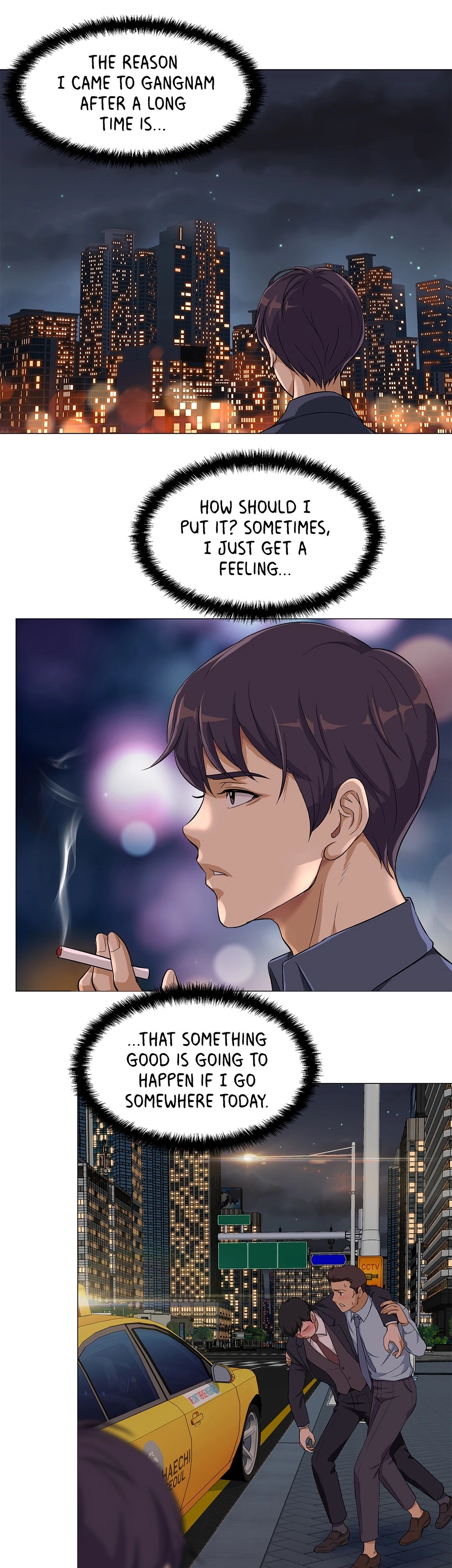 Back with a Bang - Chapter 2 [photo 5] - MangaPorn