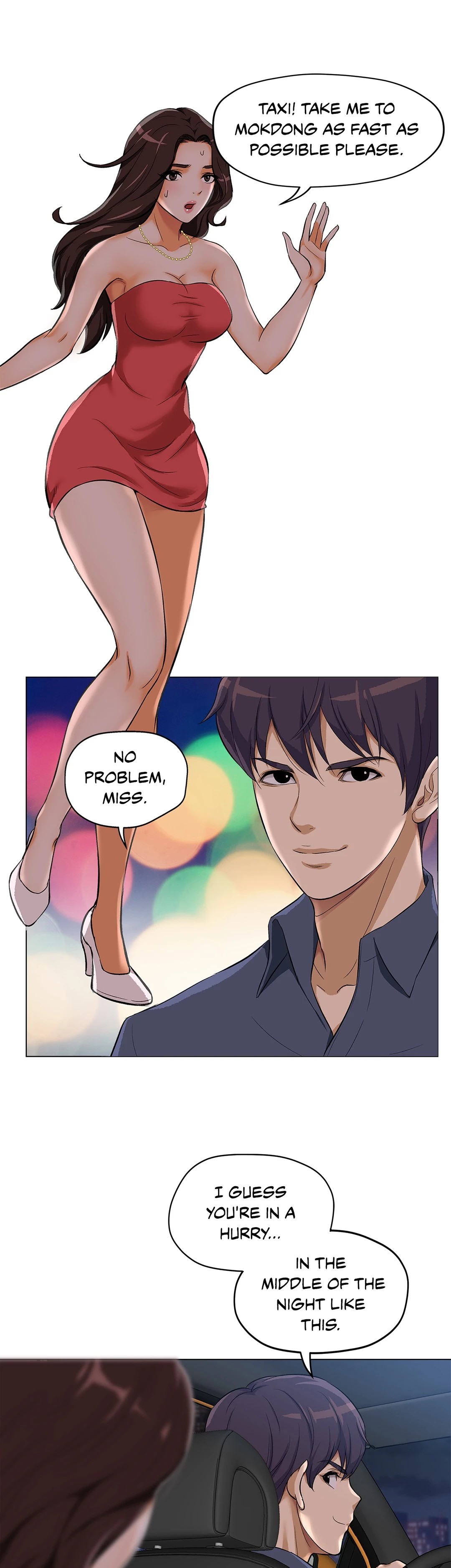 Back with a Bang - Chapter 2 [photo 7] - MangaPorn