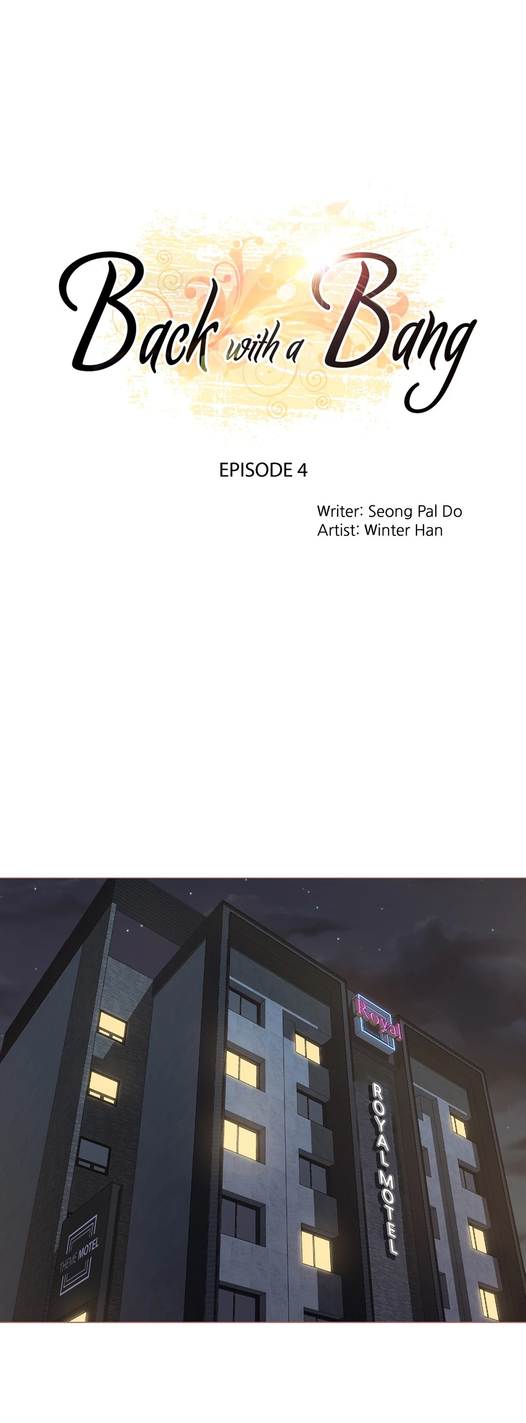 Back with a Bang - Chapter 4 [photo 3] - MangaPorn