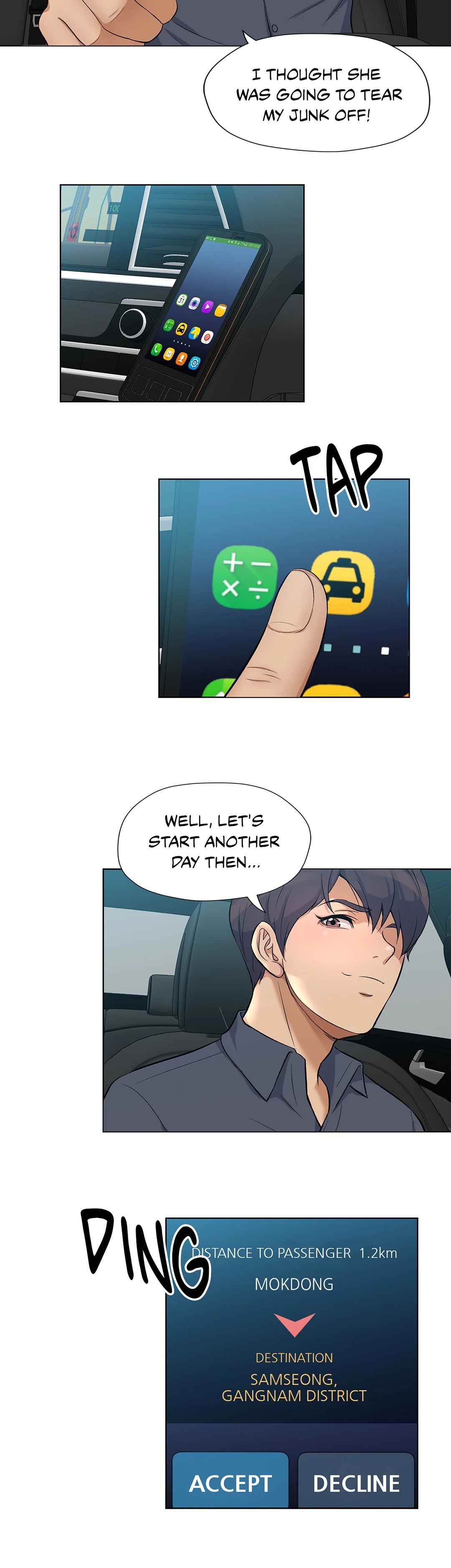 Back with a Bang - Chapter 6 [photo 11] - MangaPorn