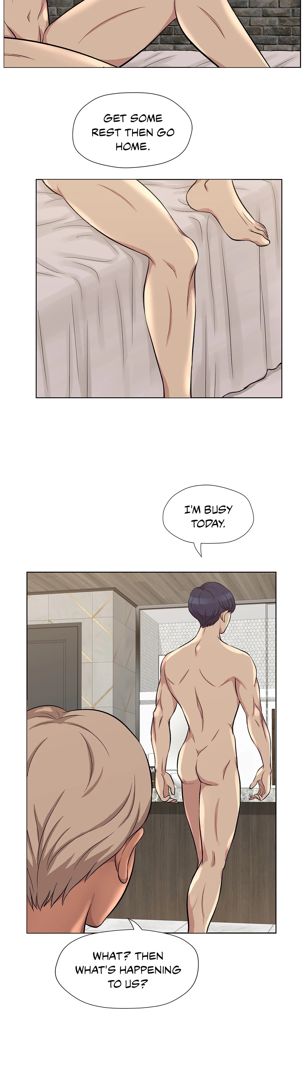 Back with a Bang - Chapter 6 [photo 25] - MangaPorn