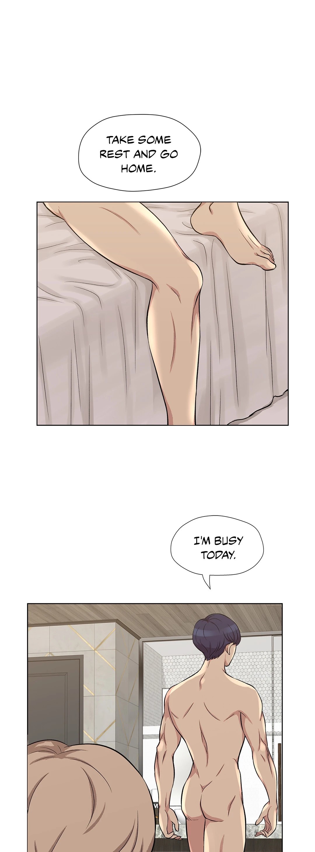 Back with a Bang - Chapter 7 [photo 1] - MangaPorn
