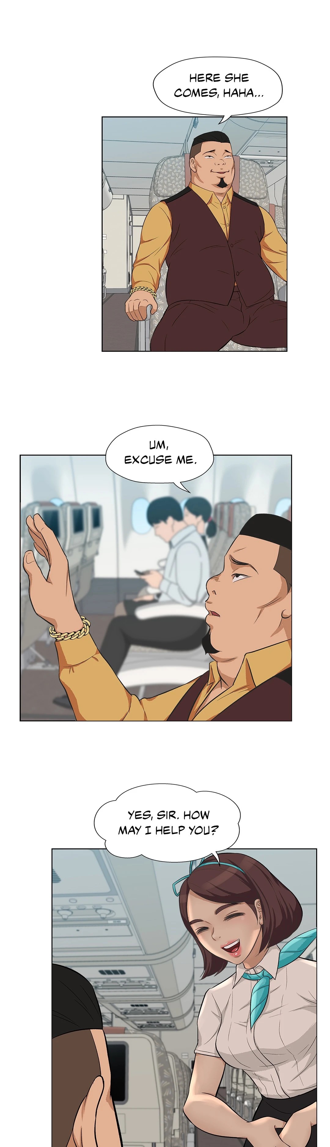 Back with a Bang - Chapter 7 [photo 24] - MangaPorn