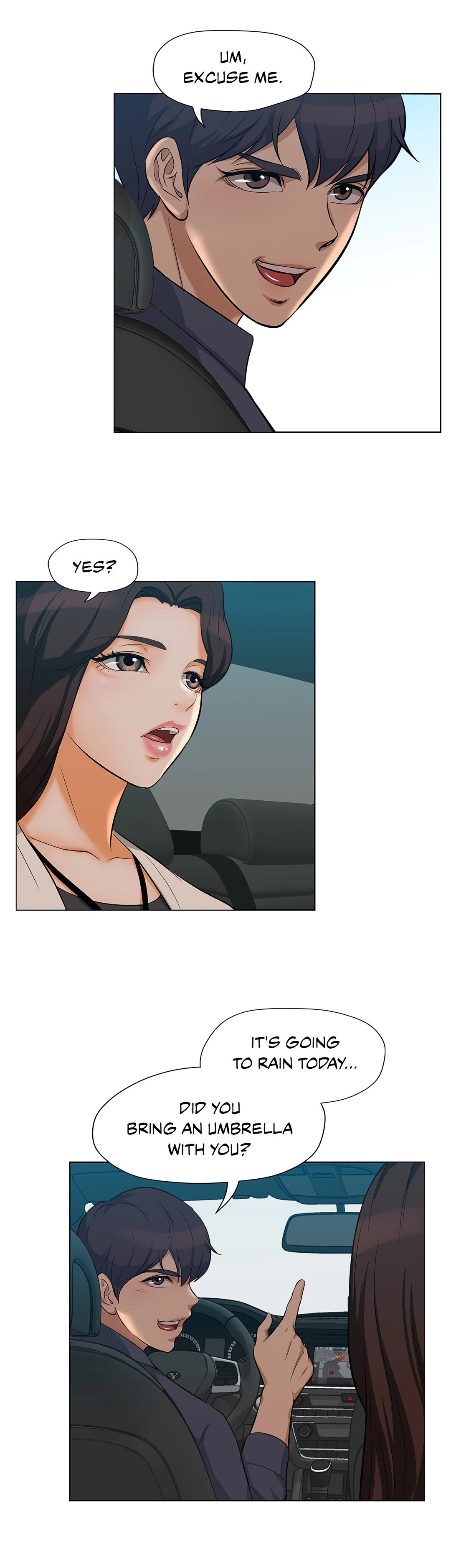 Back with a Bang - Chapter 7 [photo 9] - MangaPorn
