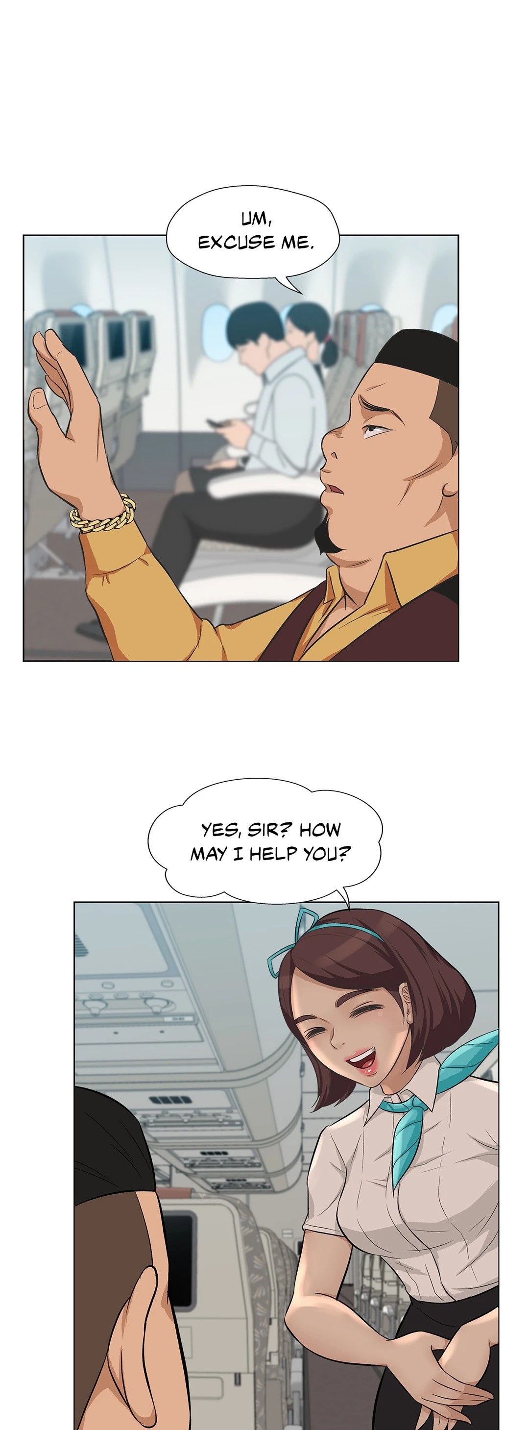 Back with a Bang - Chapter 8 [photo 1] - MangaPorn