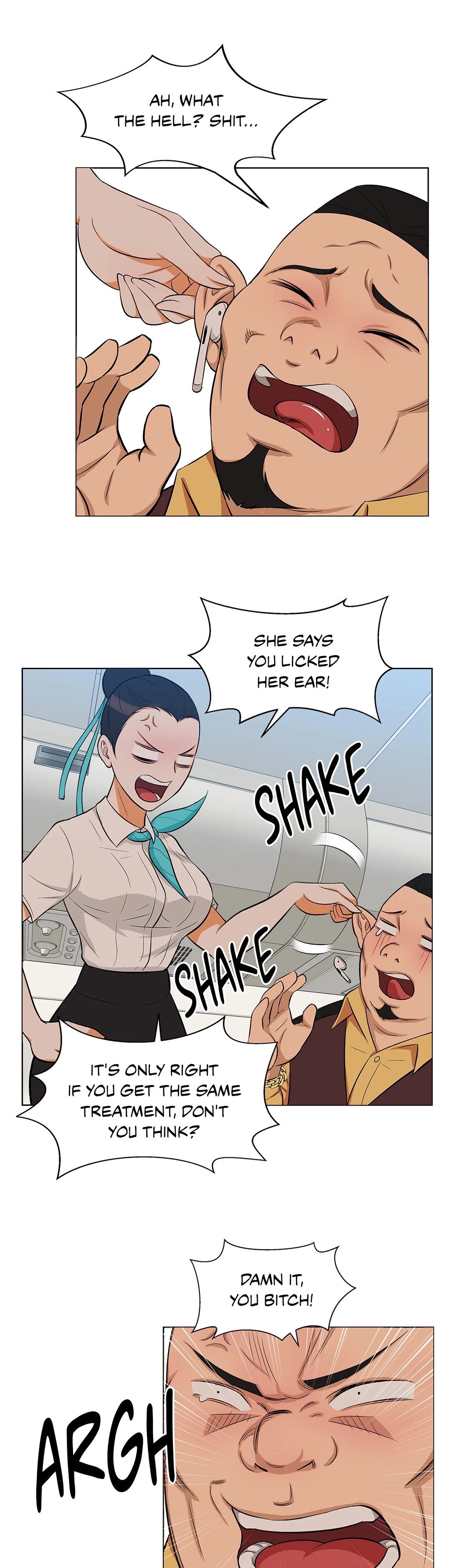 Back with a Bang - Chapter 8 [photo 10] - MangaPorn