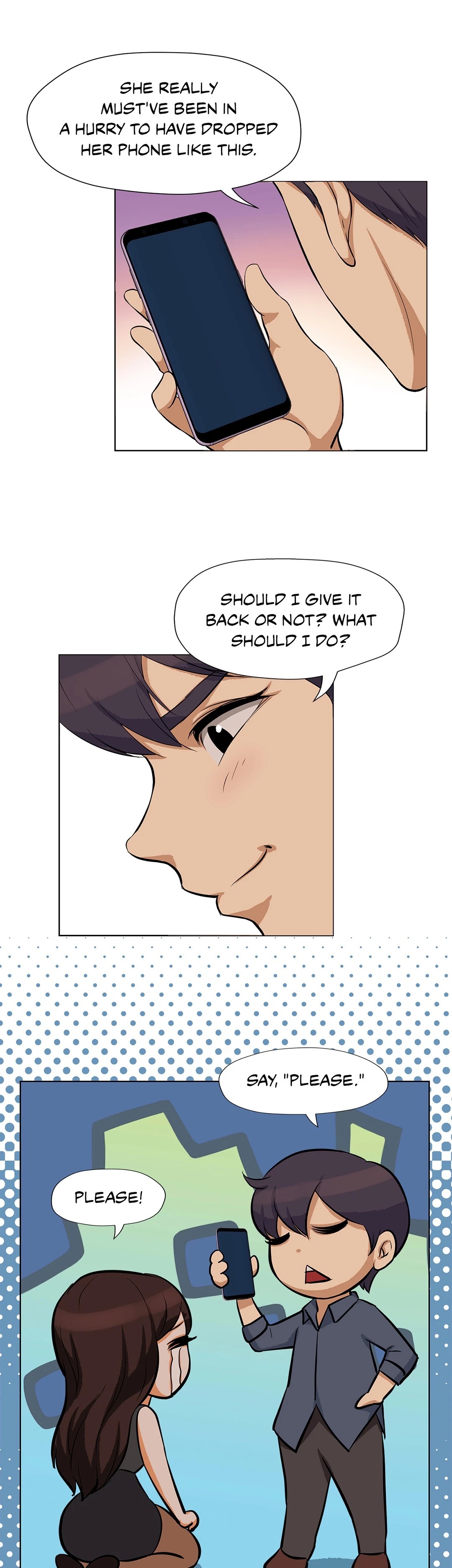 Back with a Bang - Chapter 8 [photo 14] - MangaPorn