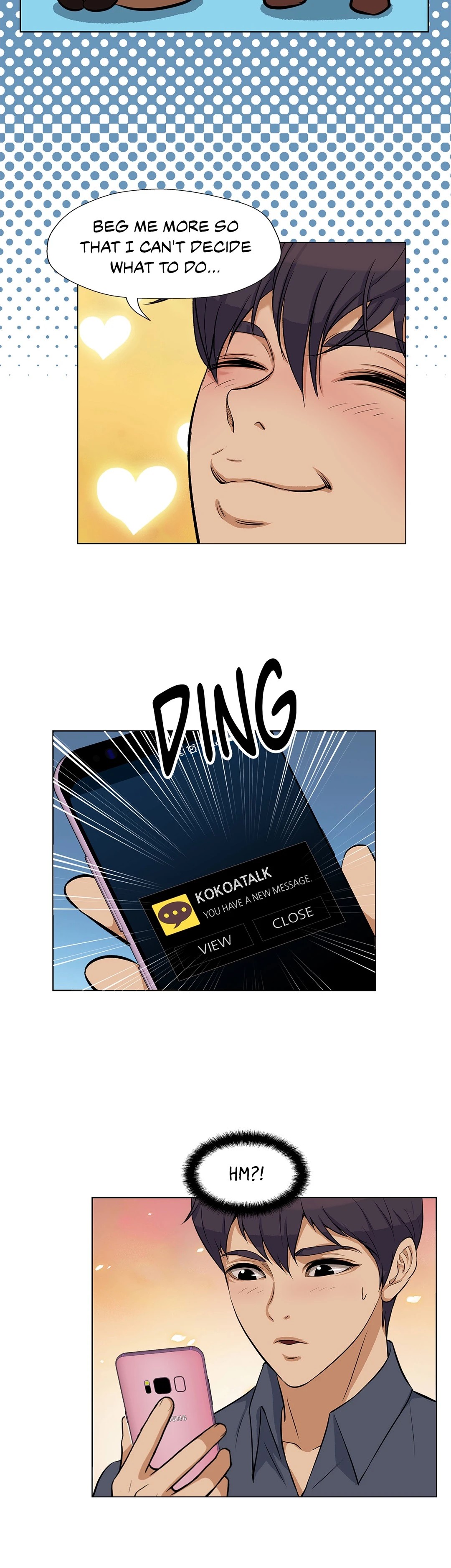 Back with a Bang - Chapter 8 [photo 15] - MangaPorn