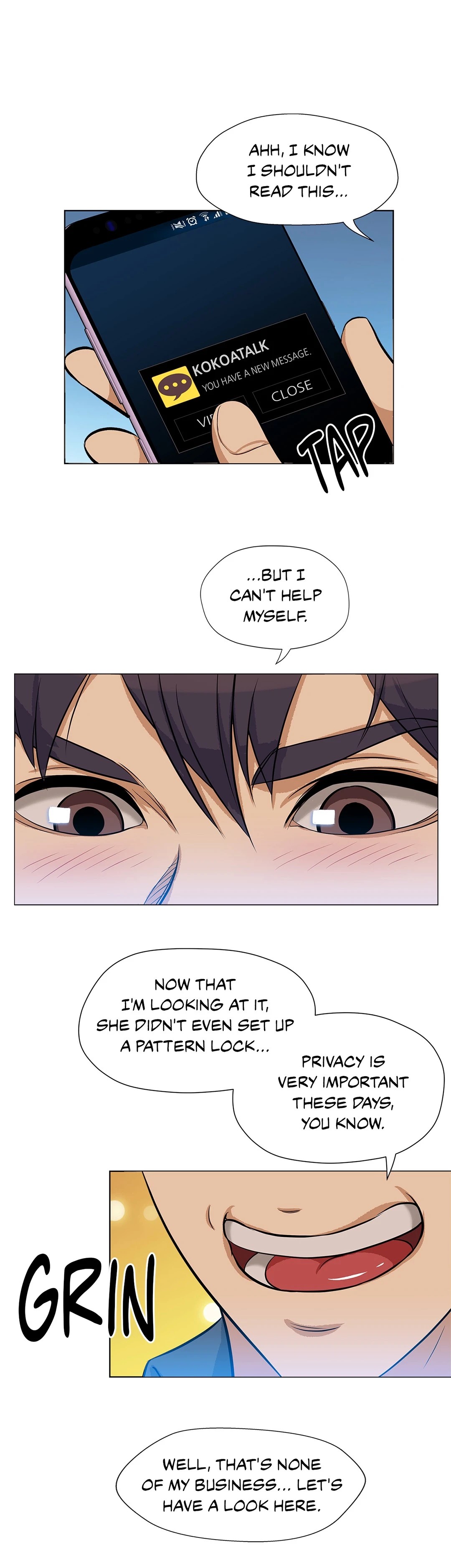 Back with a Bang - Chapter 8 [photo 16] - MangaPorn