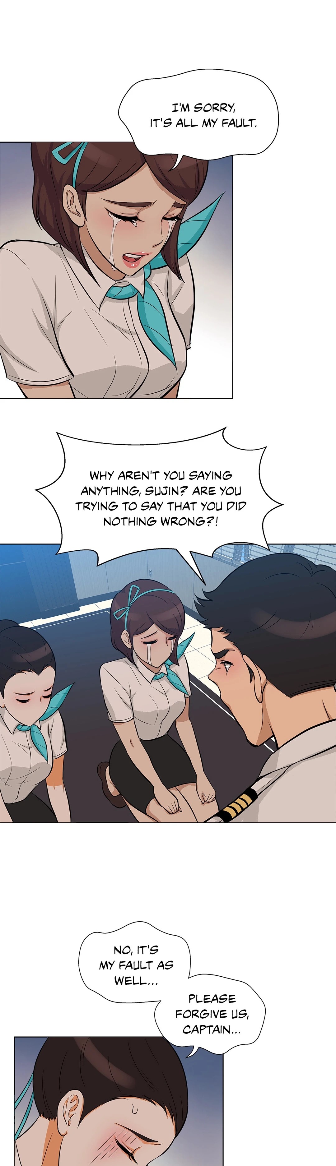 Back with a Bang - Chapter 8 [photo 20] - MangaPorn